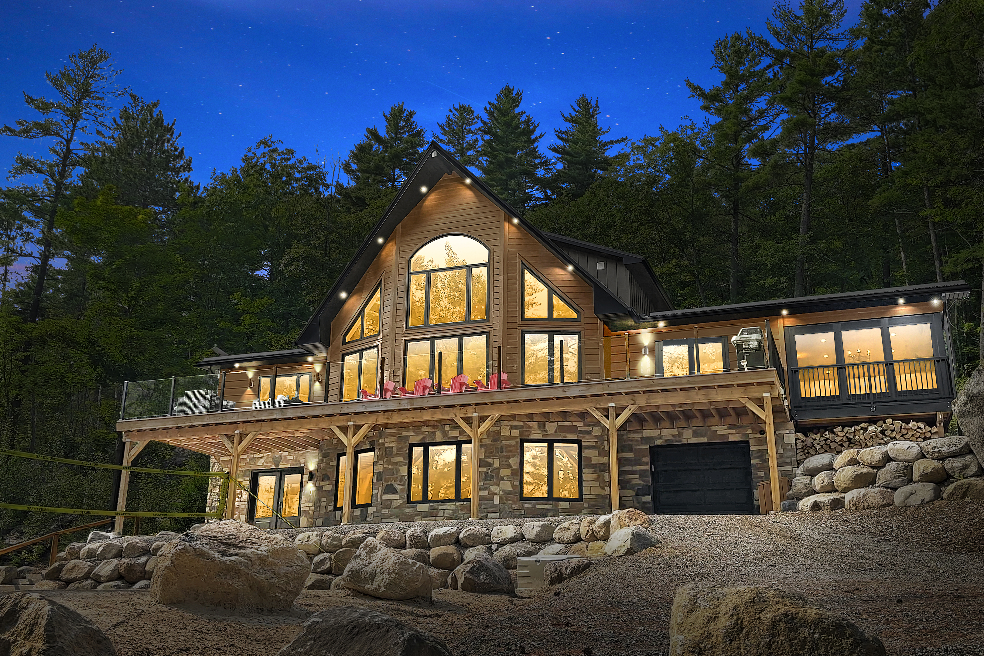 Twilight Exterior