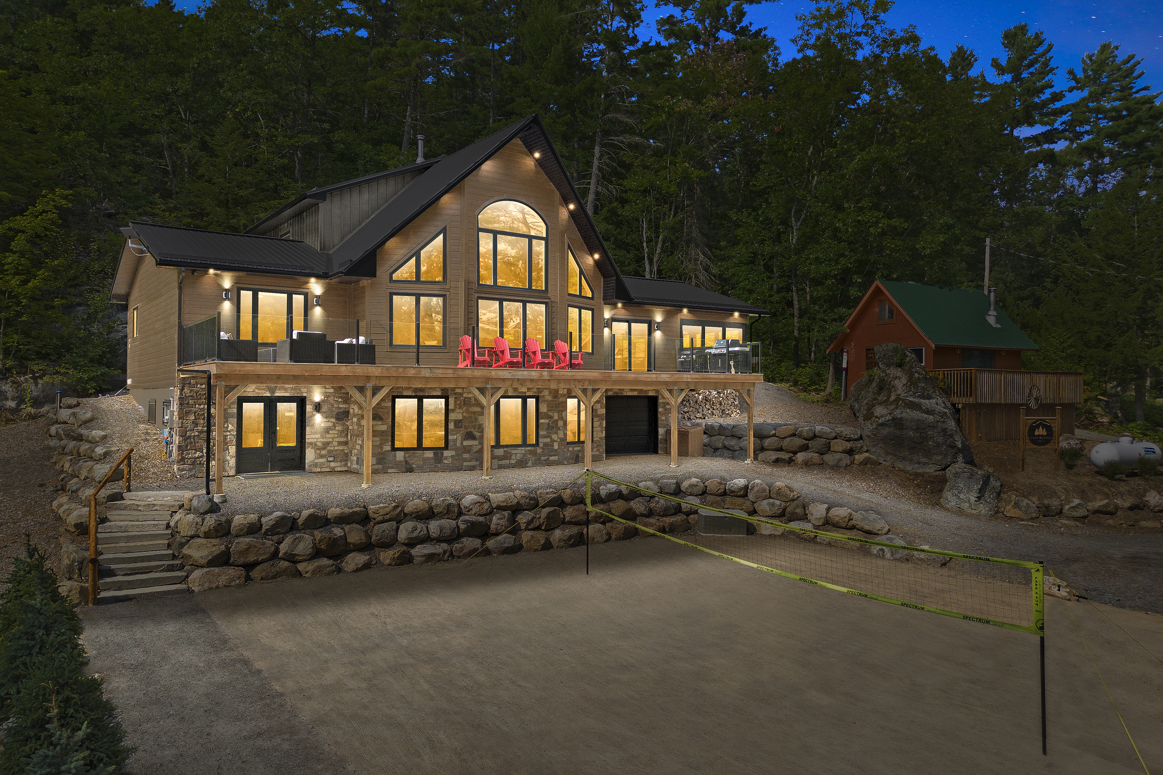 Beach and Dock